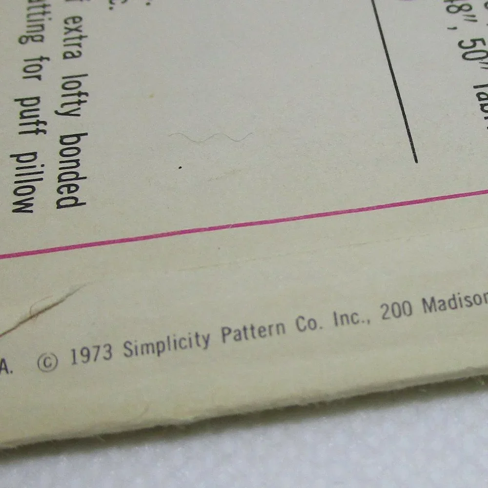vintage sewing pattern